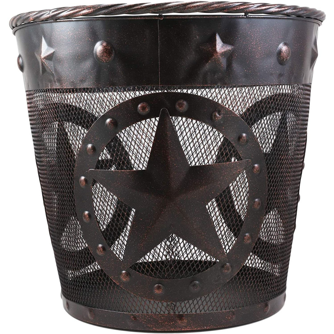 Plastic Open Waste Basket Foundry Select