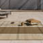 Zona Plaid Area Rug in Brown/Ivory/Beige-122979594