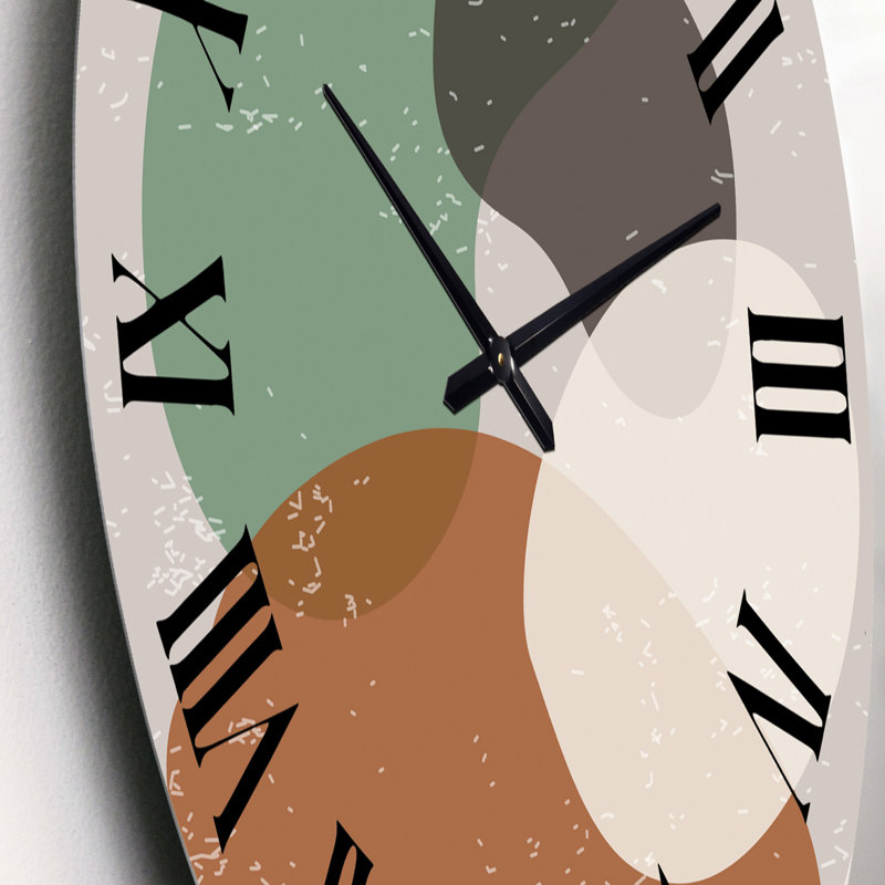 Horloge murale moderne Minimal Elementary, Petit