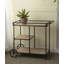 Tablette avec roulettes 32,3 x 15,7 x 26,8 po
