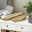 Plateau en bois de teck Cole and Grey