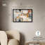Décoration murale bohème multicolore colorée par Art Remedy, cadre noir, 31 x 21-417233784-417233789