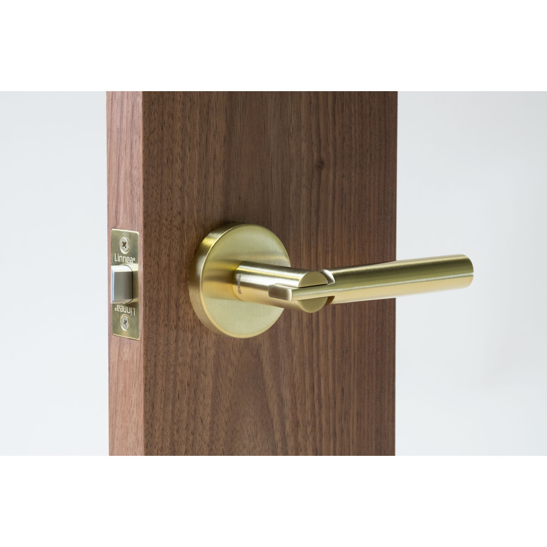 Alpine Lever 63 Passage Set with Round Rose Linnea 