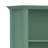 Amherst 70"H Solid Wood Transitional 5-Shelf Bookcase With Crown Molding And Adjustable Shelves-353854536