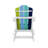 High Density Polyethylene Mini Foldable Adirondack Chair-2013474491