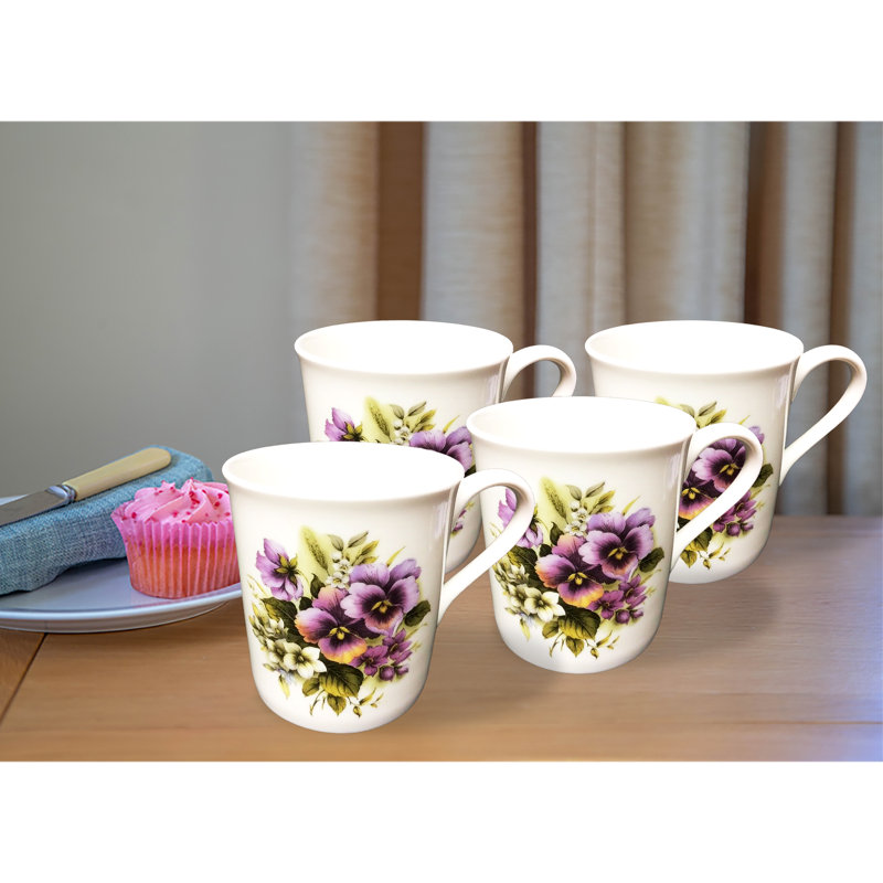 Bybel Bone China Coffee Mug