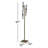 Nezaket 67'' Brass LED Novelty Floor Lamp