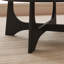Table basse ronde en bois 36 po-667273293
