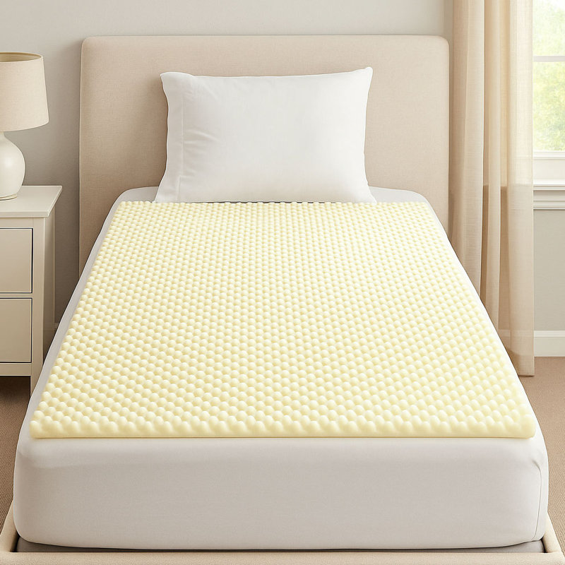 Surmatelas en mousse Lavate Home Egg Crate, Simple