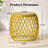 ALAMERA 19.75 SIDE TABLE