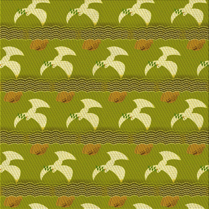 Indoor Rug, Square 4'