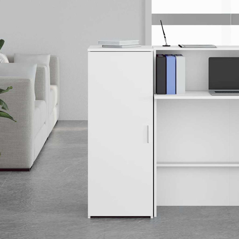Storage Cabinet, White