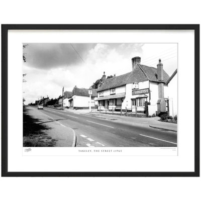 Takeley, The Street C1965 by Francis Frith - Single Picture Frame Print