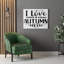 I Love Autumn - Wrapped Canvas Print