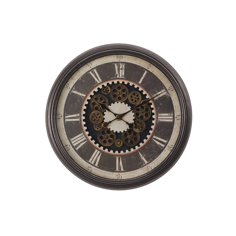 Horloges, rondes, mécanisme d'engrenage, horloge murale, transitionnel