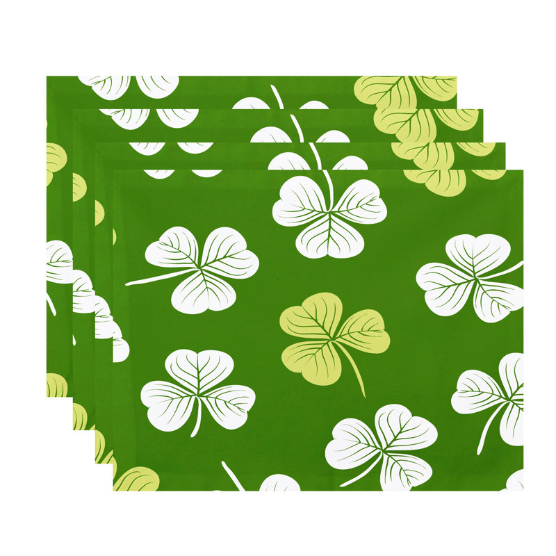 Napperon Clairemarie, Vert foncé