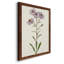 Mauve Garden Flowers III, toile encadrée de qualité supérieure - prête à être accrochée-946502728-946502729
