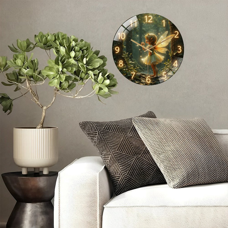 Horloge murale Fairy