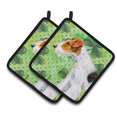 Caroline's Treasures Polyester Potholder