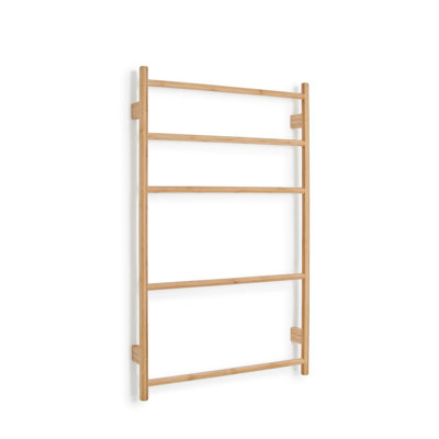 Mendocino Wood 4 Wall Towel Rack