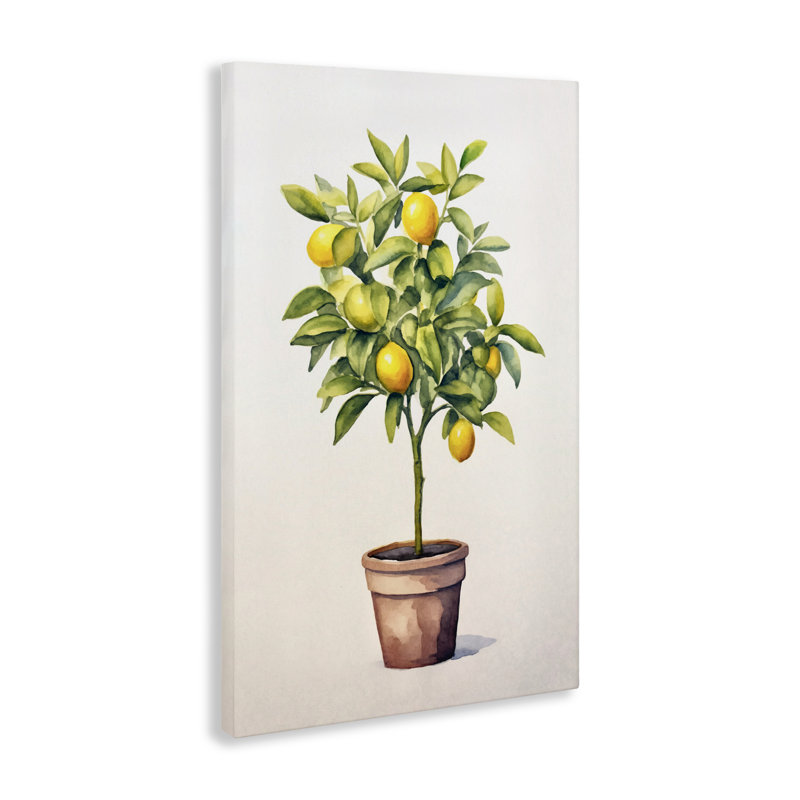 Toile d'agrumes, conception par Andrea Haase, H 24 po x l 16 po