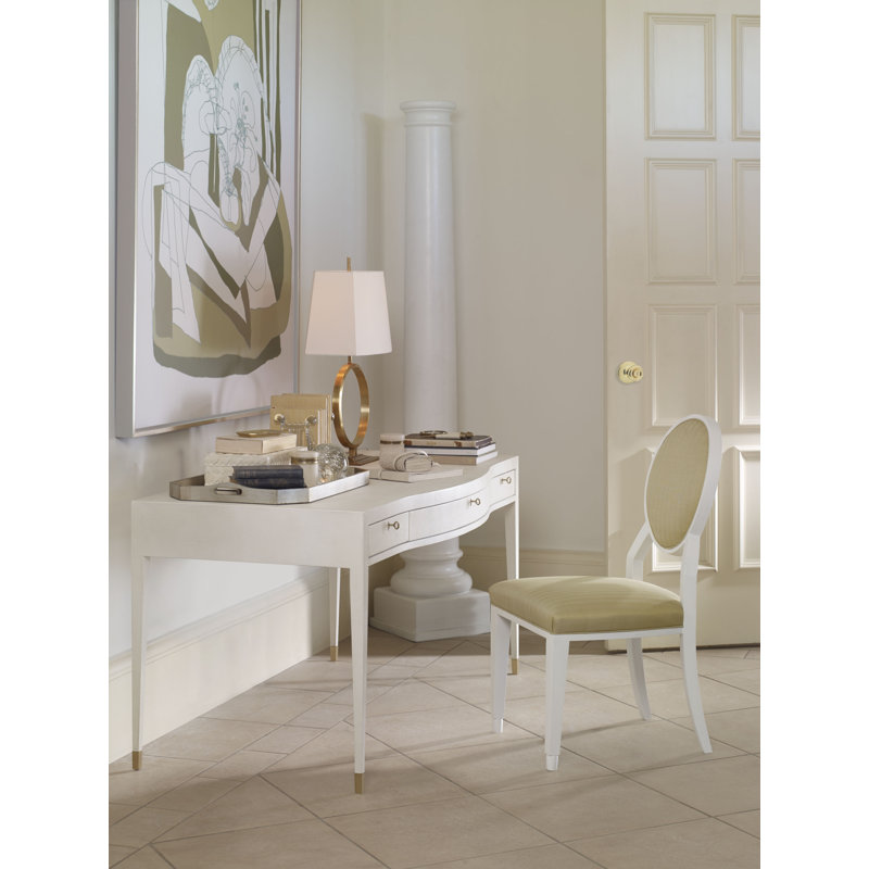 Monarch Solid Wood Writing Desk