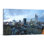 Ho Chi Minh City, Vietnam, horizon nuageux - reproduction de photo sur toile tendue