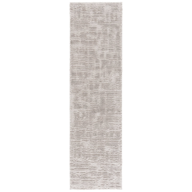 Comisha Shag 900 Performance Abstract Rug, Runner 2'3" x 8'