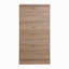 Armoire de rangement pour chaussures à 3 tiroirs, range-chaussures en bois à 3 niveaux pour vestibule