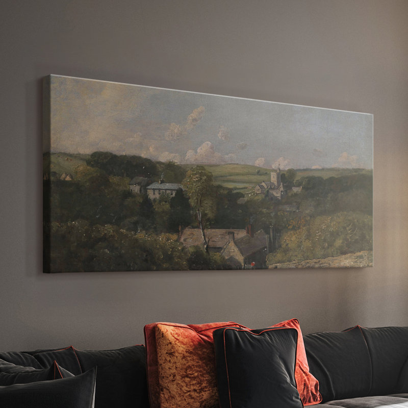 Série paysage - DCCXL - Toile tendue avec châssis - Prêt à accrocher, H 16 po x l 32 po
