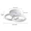 Verbrande 2-Light 25cm LED Integrated Semi Flush Mount-974059070-973224343