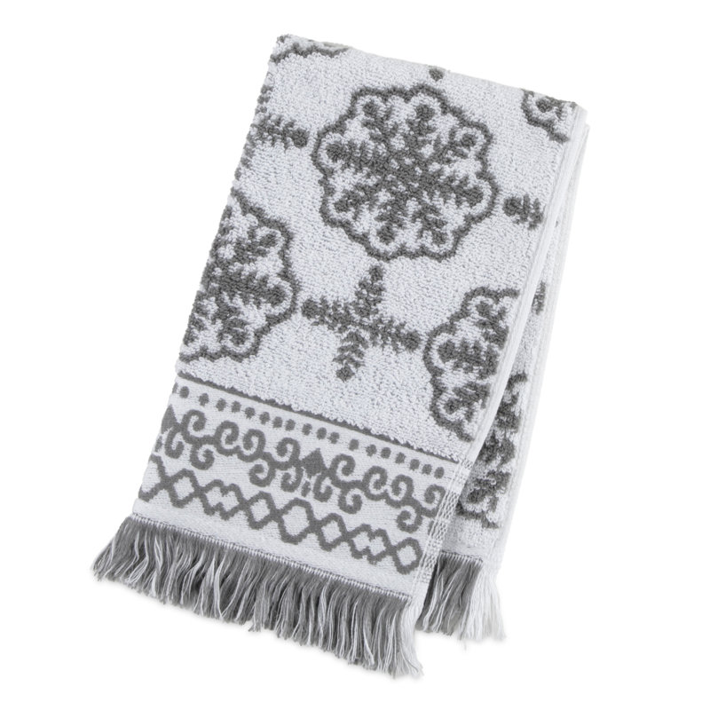 Martex Snowflake 6-Piece Towel Set