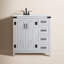 Ensemble de meuble-lavabo simple 32 po Slayton-466494803
