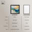 «Alconia I Shadowbox Print», art mural abstrait par Art Remedy-115123512-115123509