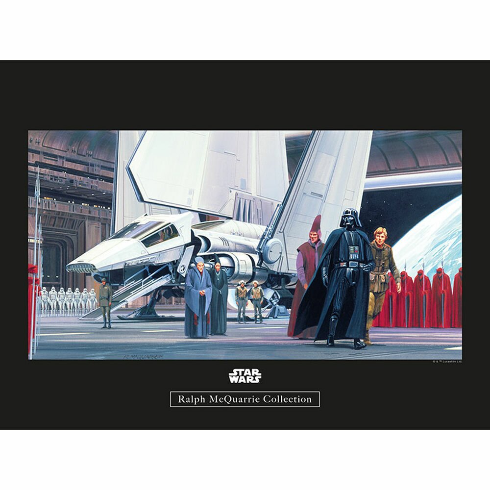 Poster Star Wars Rmq Tod Shuttle-Dock