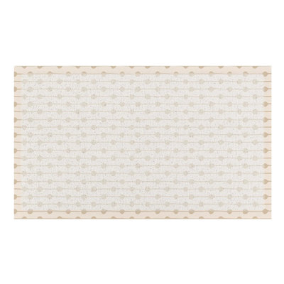 Non-Slip Polka Dots Doormat