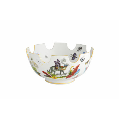 Vista Alegre Caribe Porcelain China Fruit Bowl