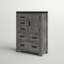 Commode pour homme 5 tiroirs 38 po Serena