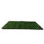 Ensemble de deux grands tapis d'urine pour animaux de compagnie avec gazon artificiel réaliste pour les soins dans divers environnements intérieurs comme les appartements et les patios Facile à utiliser pour former les animaux de compagnie Aucun assemblage Longue durée de vie remplaçable