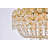 Stoltz Crystal Semi Flush Mount-32478727-32478724