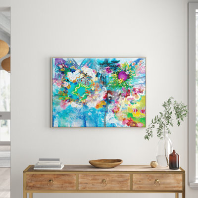 Lia Porto - Painting on Canvas