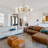 Bova 8 - Light Dimmable Sputnik Modern Linear Chandelier-1023384389-960700923-960700924