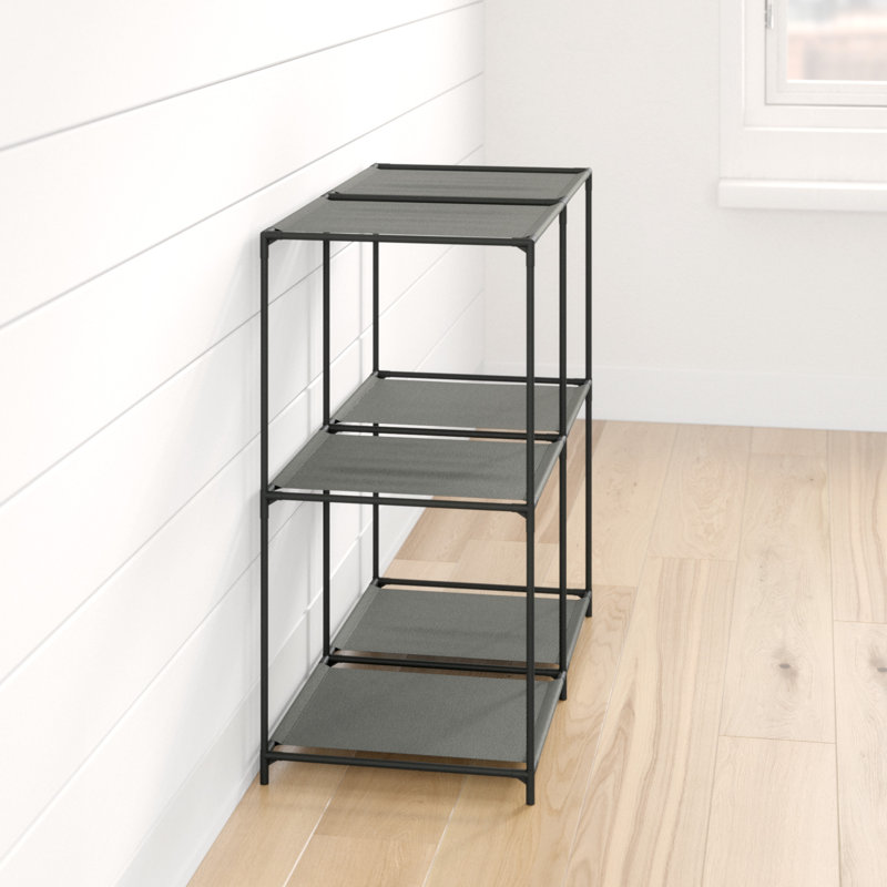 104cm H x 68.5cm W Standard Bookcase, (4 Shelves) 70cm H x 68.5cm W x 34.5cm D 