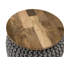 Ilkest Solid Wood Accent Stool