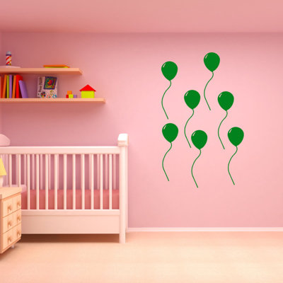 Décalcomanie murale en vinyle ballon Hunsicker