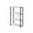 Blanc antique / noir est en rupture de stock