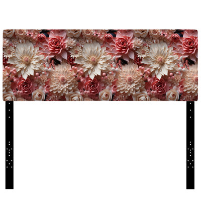 Trinady Upholstered Headboard