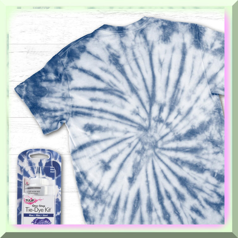 Blue Tie-Dye Fabric Dye Kit 50ml