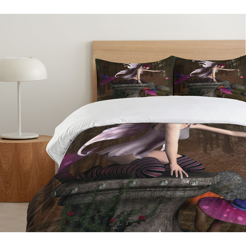 No Duvet Cover