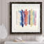 «Flowing Energy I» - peinture encadrée-1021747621-1021747605